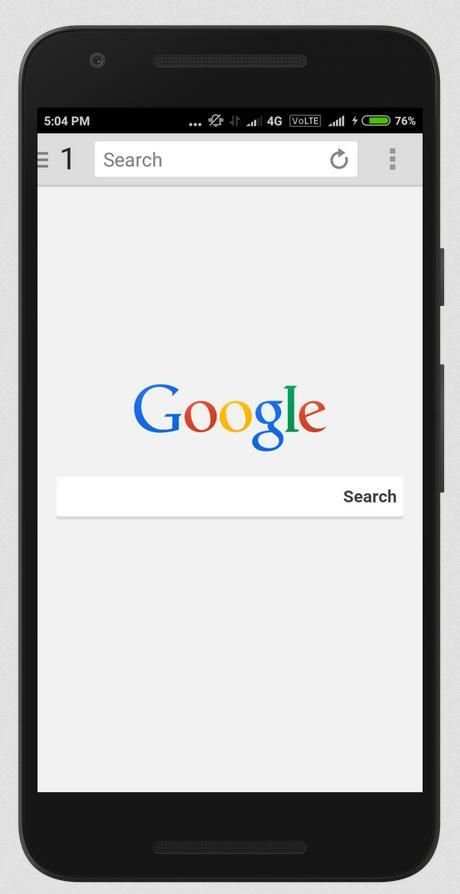 Jio Browser скриншот 7