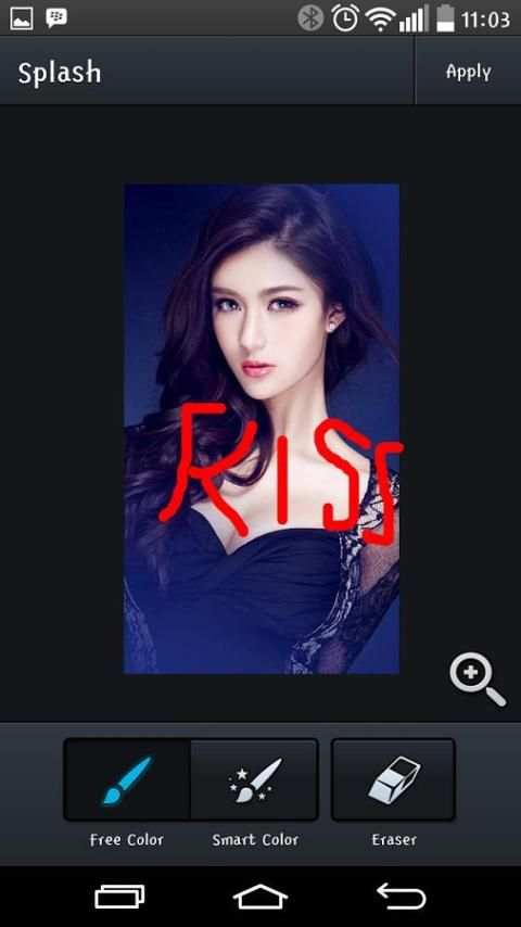 Candid Foto Editor an Kamera screenshot 9