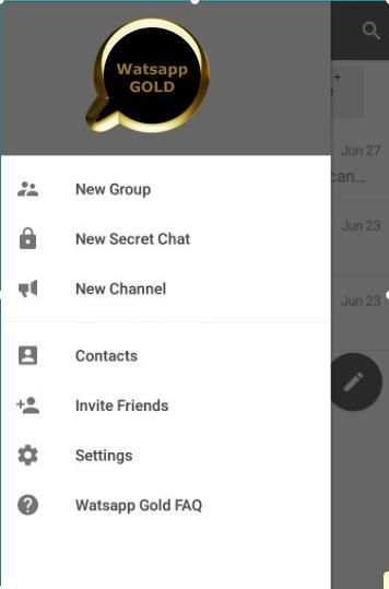 Watsapp Gold screenshot 1