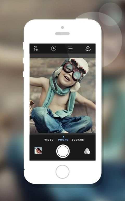 Camera Selfie OS 10 1 تصوير الشاشة