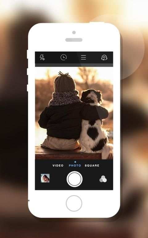 Camera Selfie OS 10 2 تصوير الشاشة