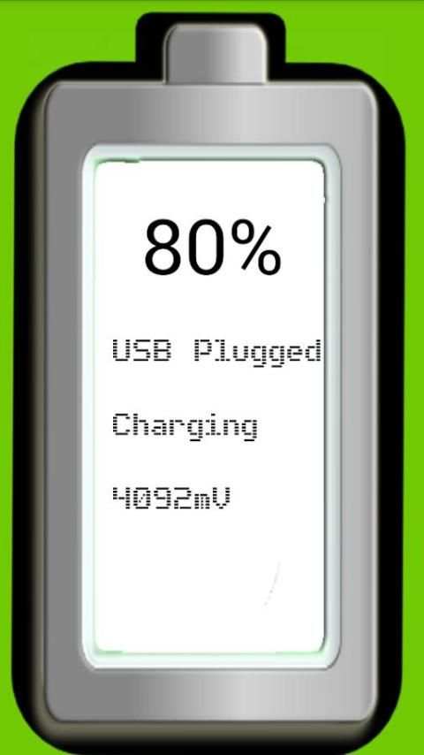 Battery Status screenshot 2
