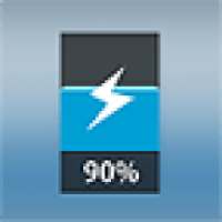 ICS Simple Battery Widget on 9Apps
