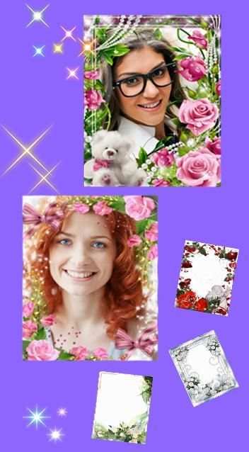 Collage Filters Flower Crown 1 تصوير الشاشة