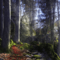 magic nature live wallpaper icon