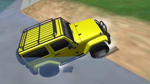 4x4 Truck City Driving скриншот 1