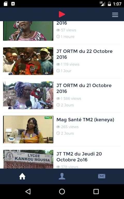 ORTM et TM2 du Mali screenshot 1