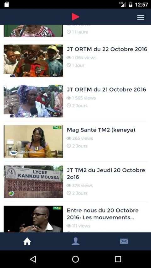 ORTM et TM2 du Mali screenshot 8
