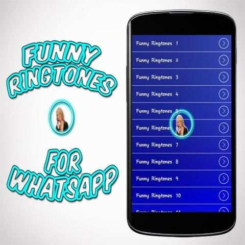 WhatsApp के लिए अजीब रिंगटोन स्क्रीनशॉट 2