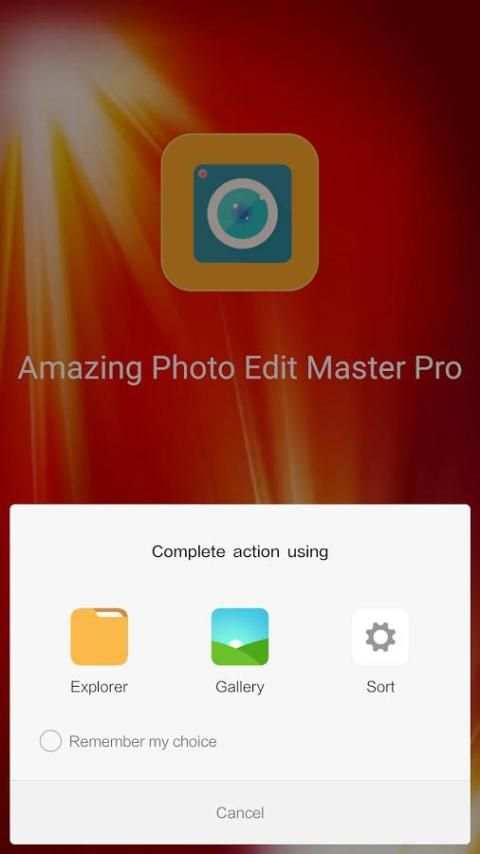 Amazing Photo Edit Master Pro screenshot 1