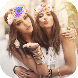 Collage Filters Flower Crown आइकन