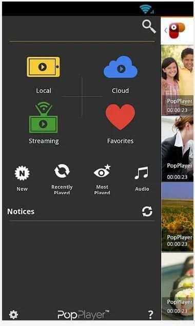 PopPlayer-Full HD Media Player स्क्रीनशॉट 5