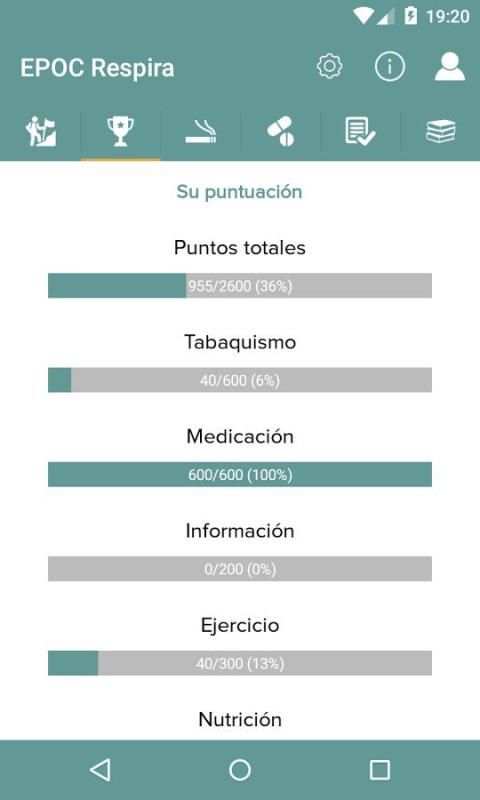 EPOC Respira screenshot 5
