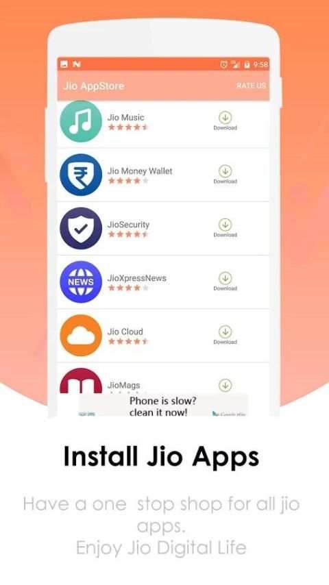 MyJio Apps Store स्क्रीनशॉट 3