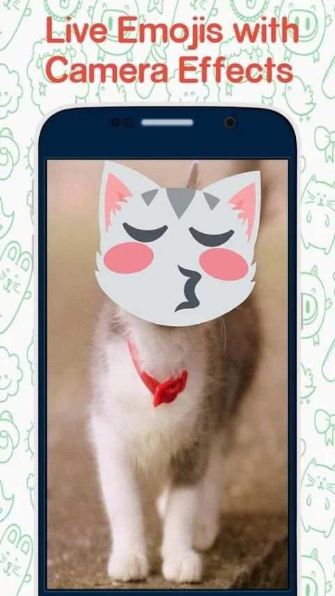 Emoji Cam effects for SnapChat 2 تصوير الشاشة