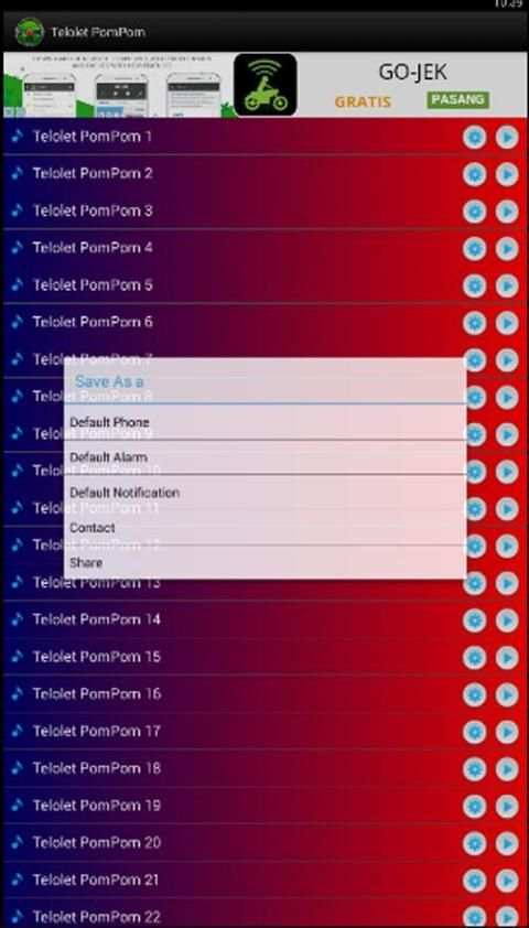 Telolet Simulator Bus : Pompom 1 تصوير الشاشة
