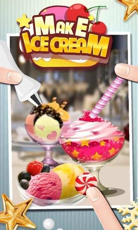 Bikin Es Krim screenshot 1