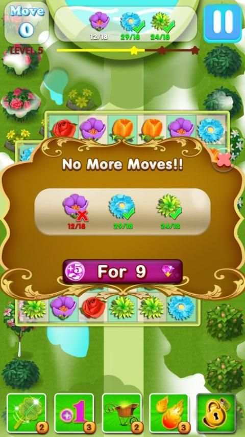 Blossom Crush Legend screenshot 1
