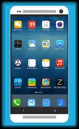 iLauncher 6 Plus for Phone screenshot 3