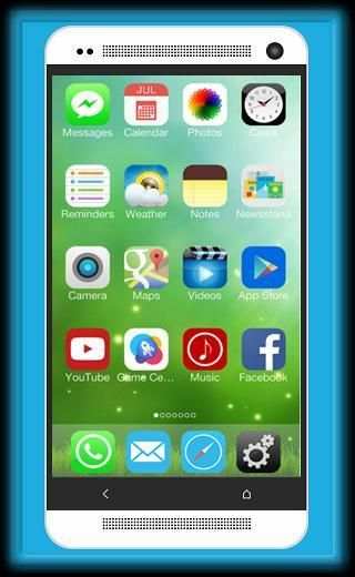 iLauncher 6 Plus for Phone 1 تصوير الشاشة