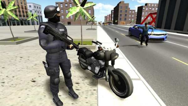 Moto Fighter 3D screenshot 4