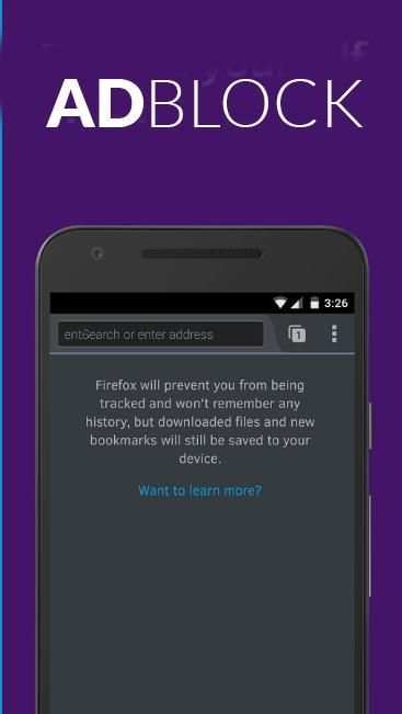 Adblock Samsung Browser 1 تصوير الشاشة