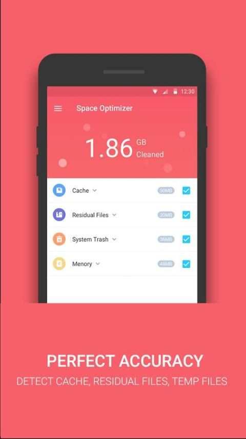 Space Optimizer - Cache Clean скриншот 3