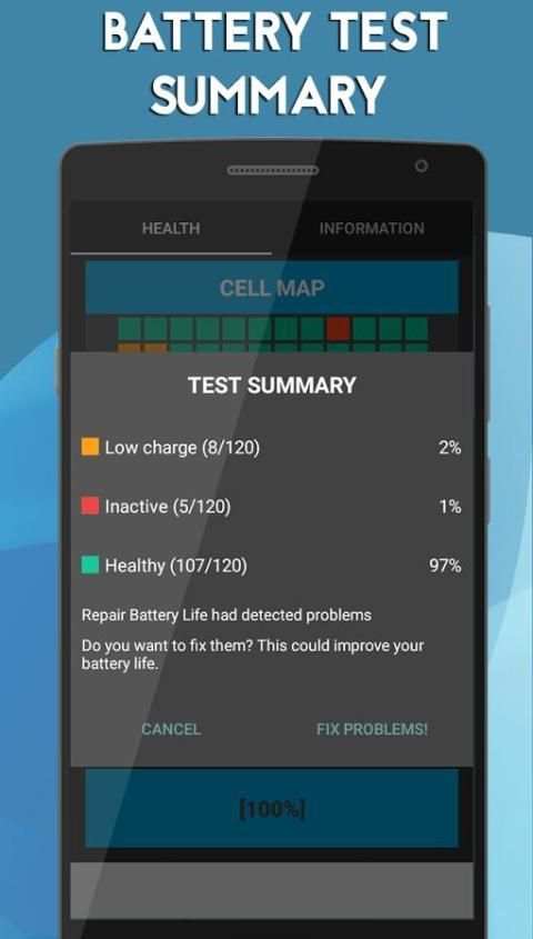 Battery Calibration screenshot 3