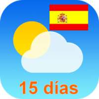 El tiempo 15 Días en España