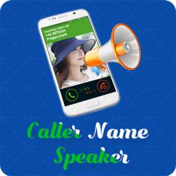 Caller Name Speaker 1.0