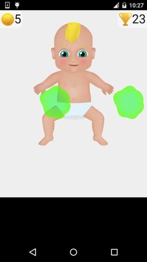 baby fart game screenshot 3