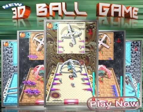 3D Ball Game (New) скриншот 7