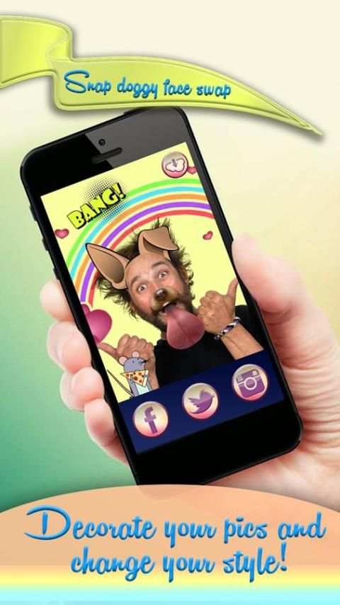 Jepret Stiker Foto Lucu screenshot 3