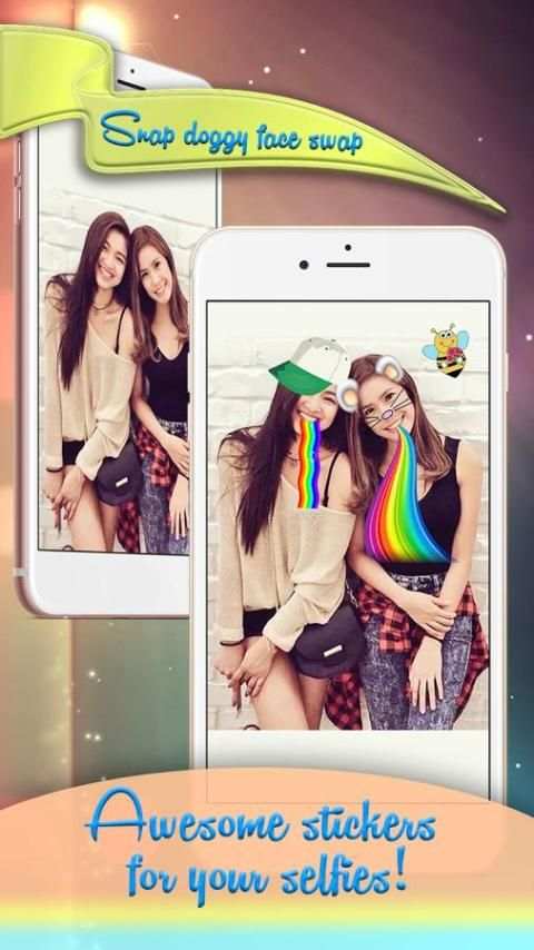 Jepret Stiker Foto Lucu screenshot 4