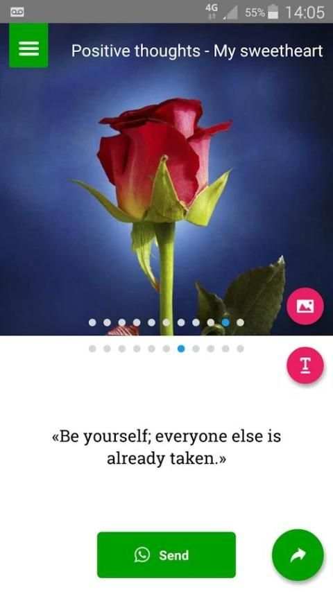 Messages for WhatsApp screenshot 1
