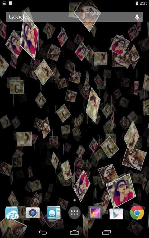 Ghep hinh, khung hinh 3D LWP screenshot 6