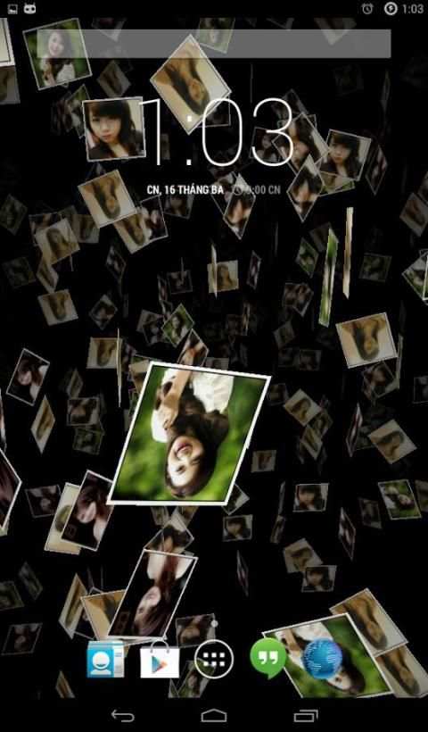 Ghep hinh, khung hinh 3D LWP screenshot 3