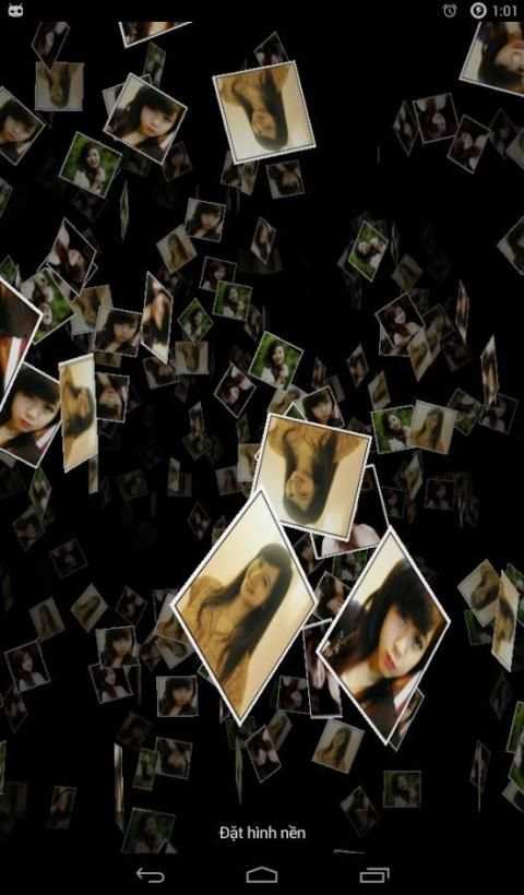 Ghep hinh, khung hinh 3D LWP screenshot 4