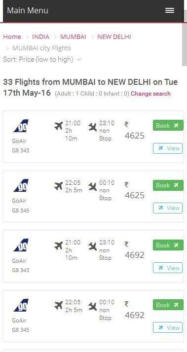 Flights, Hotels, Bus, Holidays screenshot 3