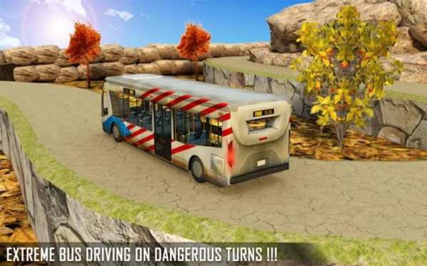 Off-Road Bus Driver 2016 9 تصوير الشاشة