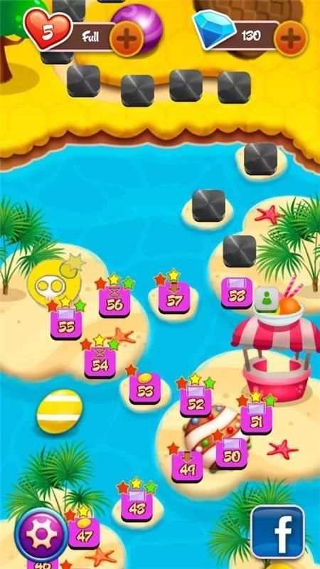 ❤️‍Candy Garden Match 3 Puzzle screenshot 2