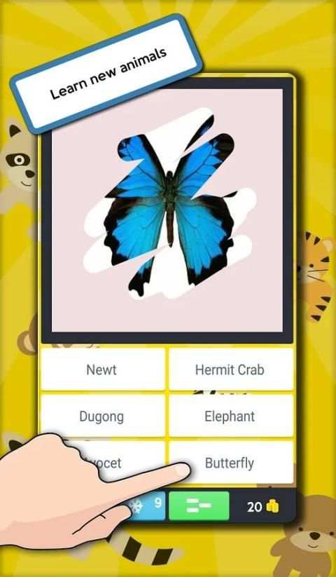 Scratch Animal Quiz. Guess screenshot 6