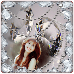 Diamond Photo Frames आइकन