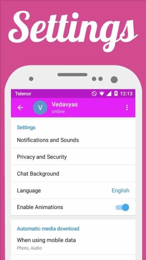 RockChat Messenger screenshot 1