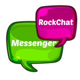 RockChat Messenger أيقونة