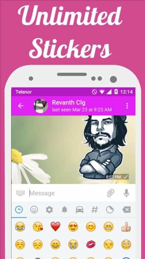 RockChat Messenger screenshot 2