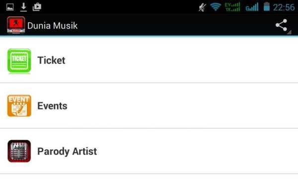 Dunia Musik screenshot 1