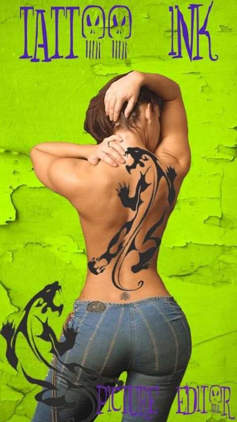 Tato Tinta Editor Foto screenshot 6