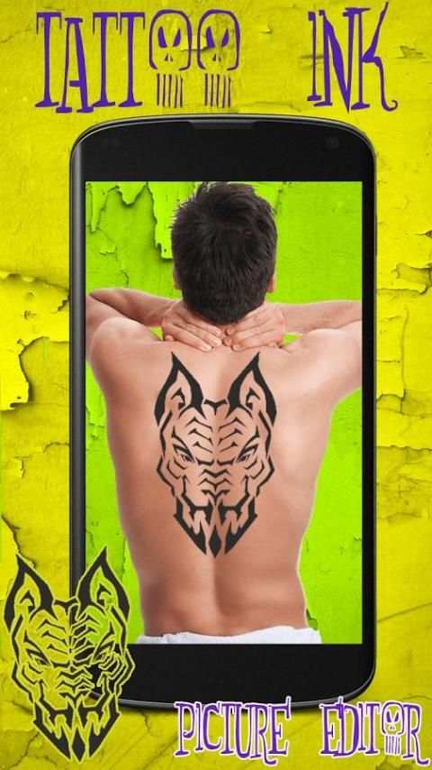 Tato Tinta Editor Foto screenshot 5