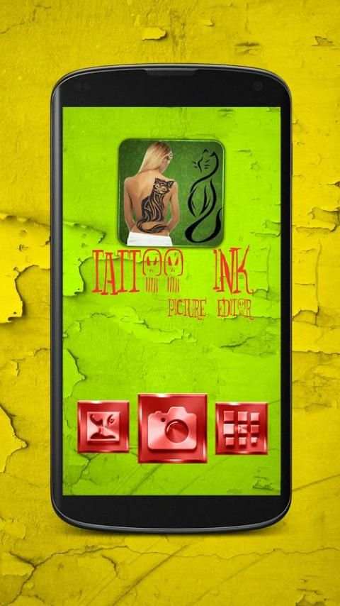 Tato Tinta Editor Foto screenshot 3